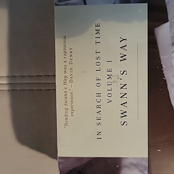 PROUST "In Search of Lost Time" Book - Picture 2 of 5